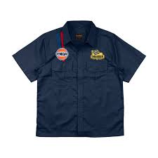 Workshirt Blue Tea